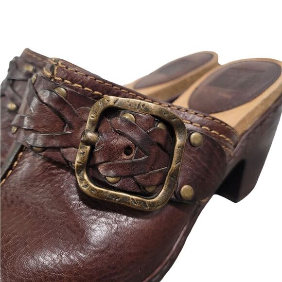 Frye Women's Candice Woven Clog sz 8 - Picture 10 of 15